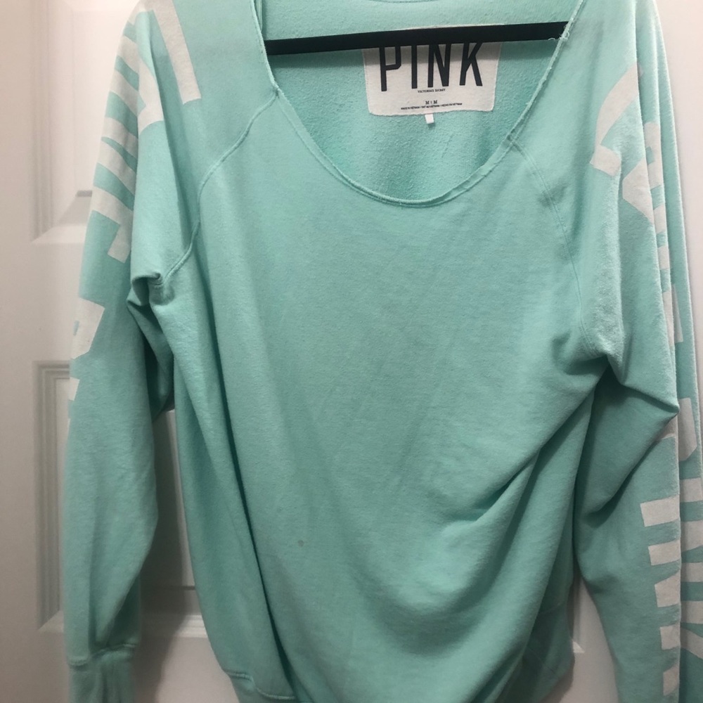 Oversized long sleeve shirt